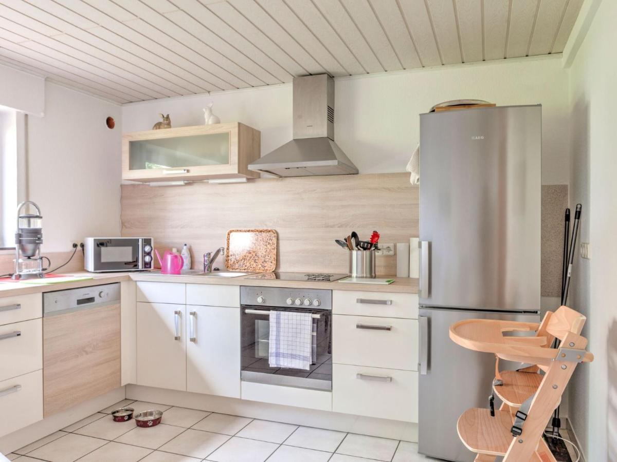 Sunny Flat In Bad Driburg With Garden Lejlighed Eksteriør billede