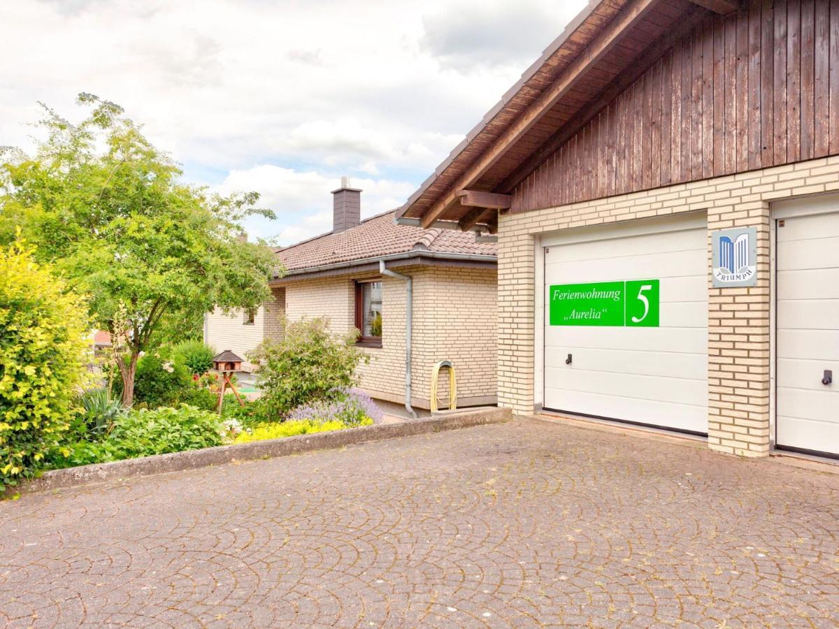 Sunny Flat In Bad Driburg With Garden Lejlighed Eksteriør billede