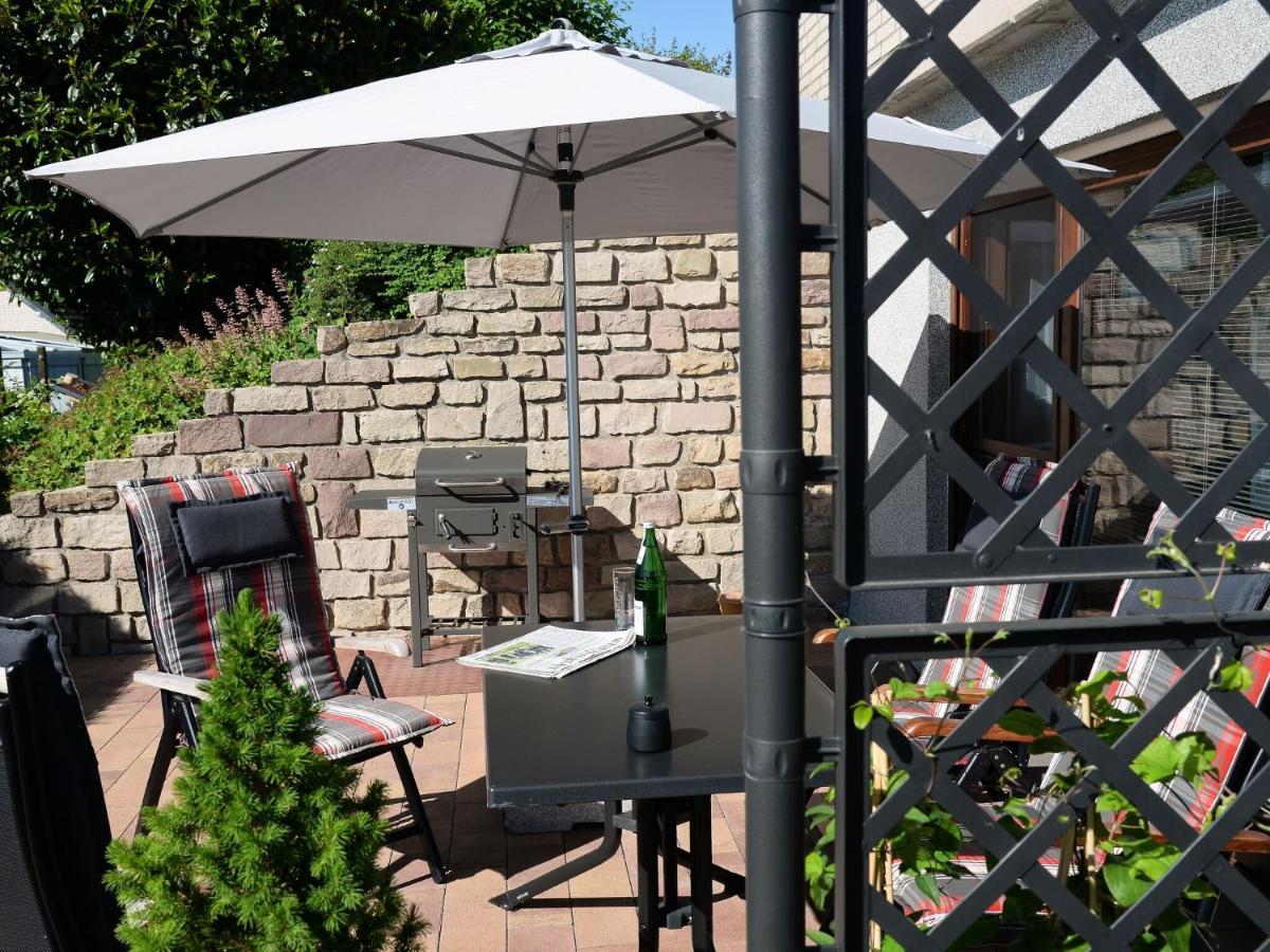 Sunny Flat In Bad Driburg With Garden Lejlighed Eksteriør billede