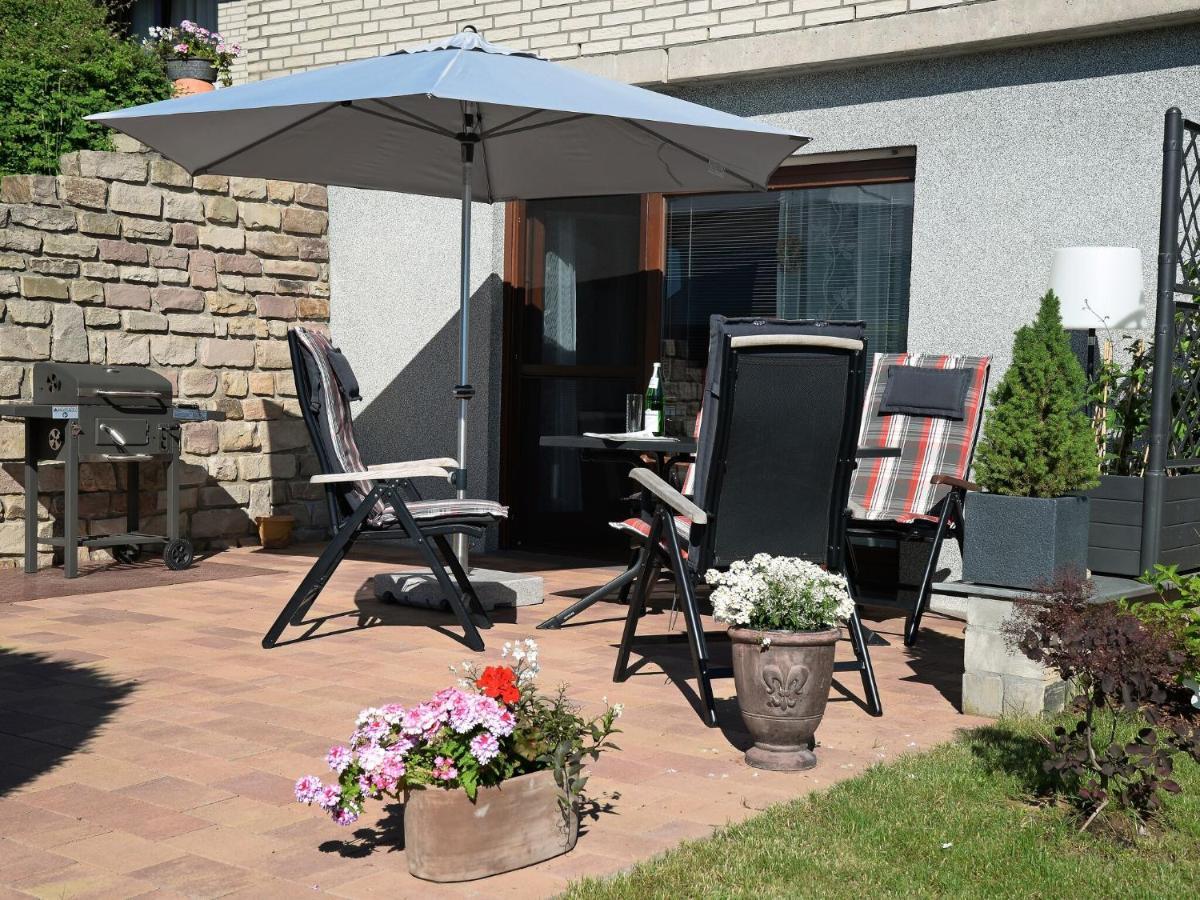 Sunny Flat In Bad Driburg With Garden Lejlighed Eksteriør billede